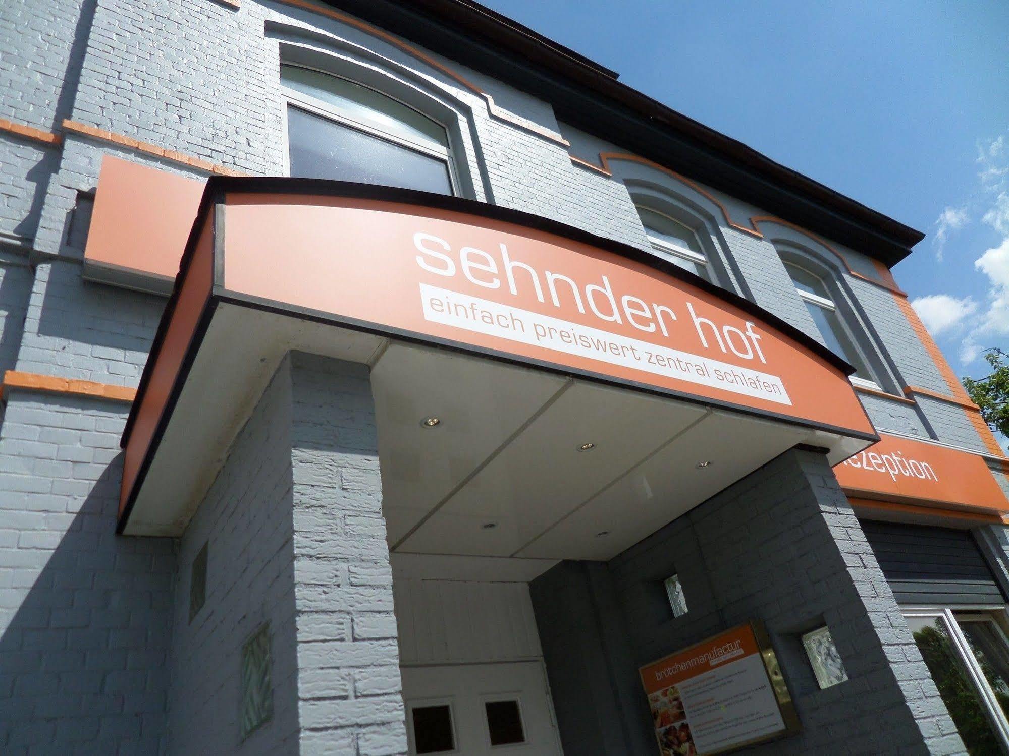 Hotel Sehnder Hof Exterior foto